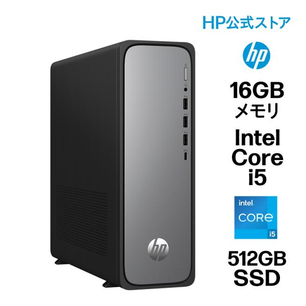 日本HP デスクトップパソコン 新品 HP OmniDesk Slim S03 インテル