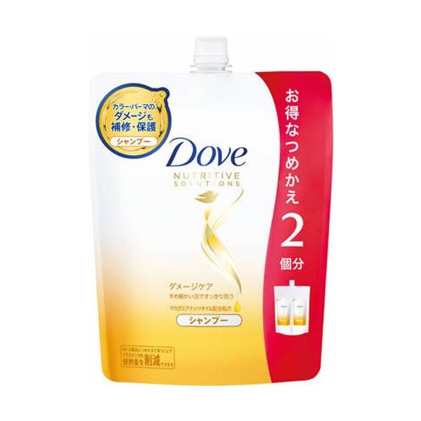 ユニリーバ ダヴ ダメージケア シャンプー 700g 詰め替え用