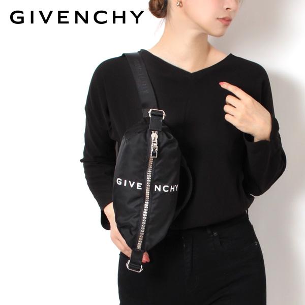 GIVENCHY（ジバンシィ） 24AWモデル レディース Gジップ ナイロン