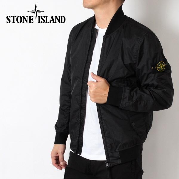 STONE ISLAND（ストーン アイランド） 24SSモデル バッジワッペン付き