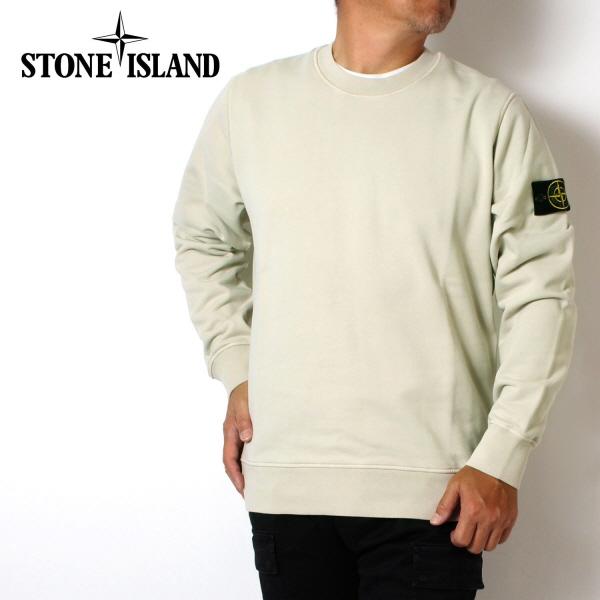 STONE ISLAND（ストーン アイランド） ワッペン付き スエット
