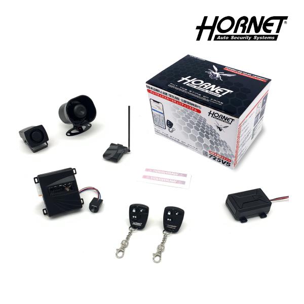 加藤電機 725V5 ホーネット カーセキュリティ 高精度GPSによる自動車