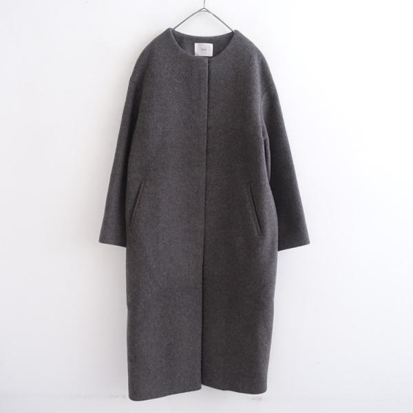 IENA（イエナ） 【定価4.9万】イエナ *ビーバーウールノーカラーロング