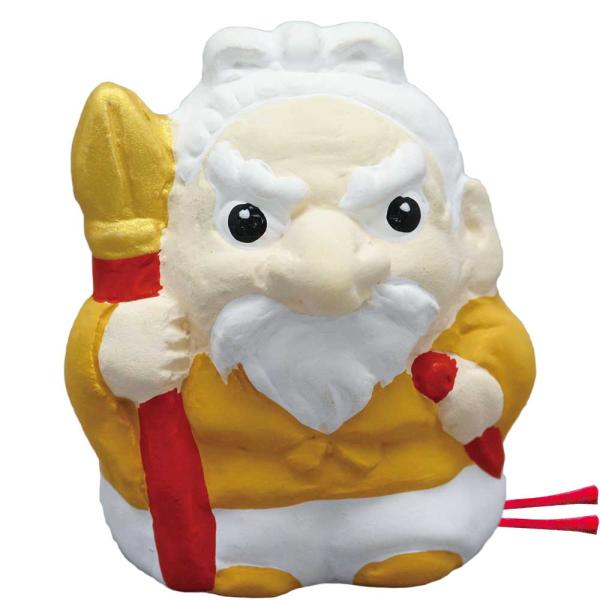 神様 縁起物 置物 開運 招福 導き手 セラミックのおみくじ/ 「セラみ