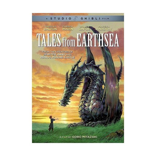 ゲド戦記 アウトレット 北米版DVD 日本語・英語に切り替え可能