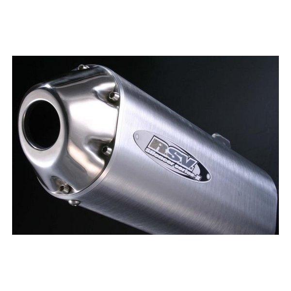 ROUGH&ROAD ラフアンドロード バイク用マフラー RSV S3FOUR