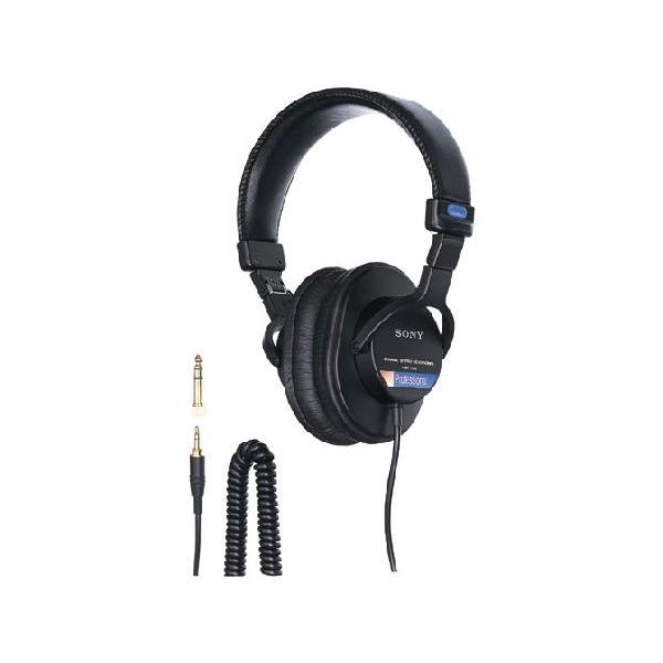 SONY（ソニー） MDR-7506 密閉型 有線 モニター ヘッドホン