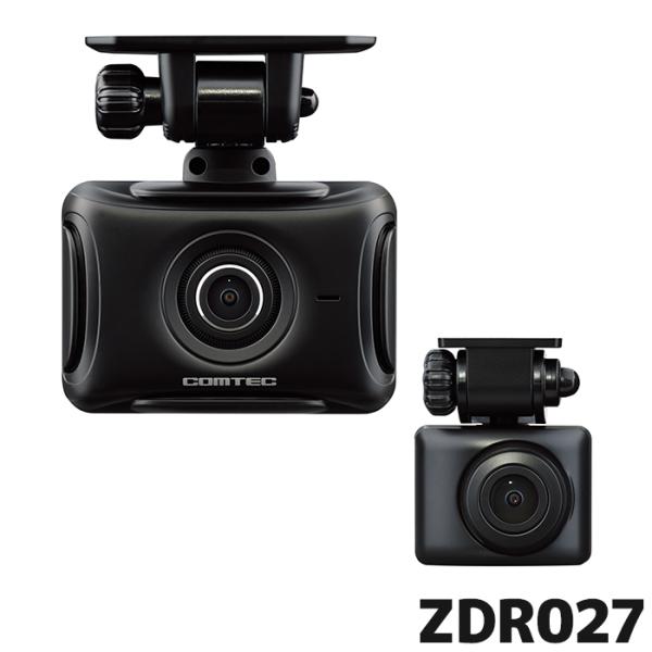 コムテック（Comtec） ZDR027 ドライブレコーダー 前後2カメラ TARVIS