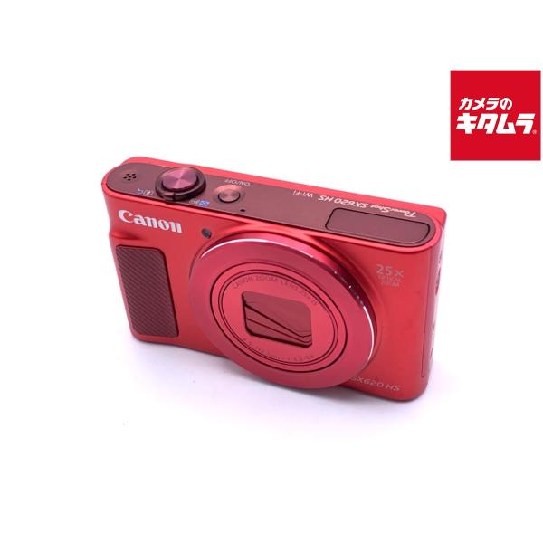 極美品 キャノン Canon Power Shot SX620HSレッド#470 極美品 キャノン