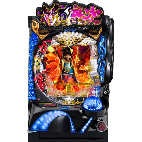 ニューギン e花の慶次〜裂一刀両断DL2-MX 玉遊戯 スマパチユニット付