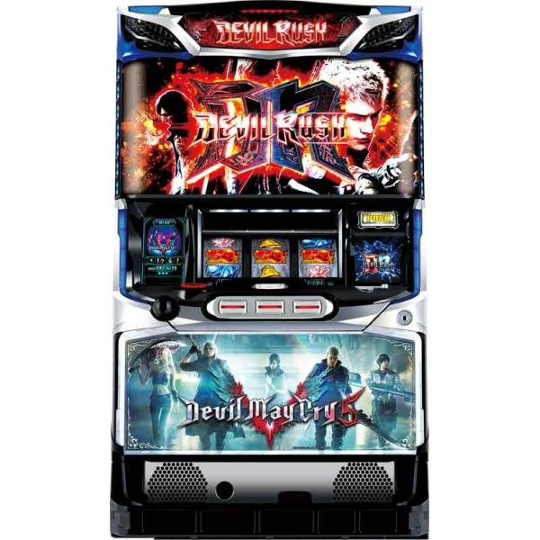 野山 スマスロ デビルメイクライ5 実機 大人気 スマスロ デビル