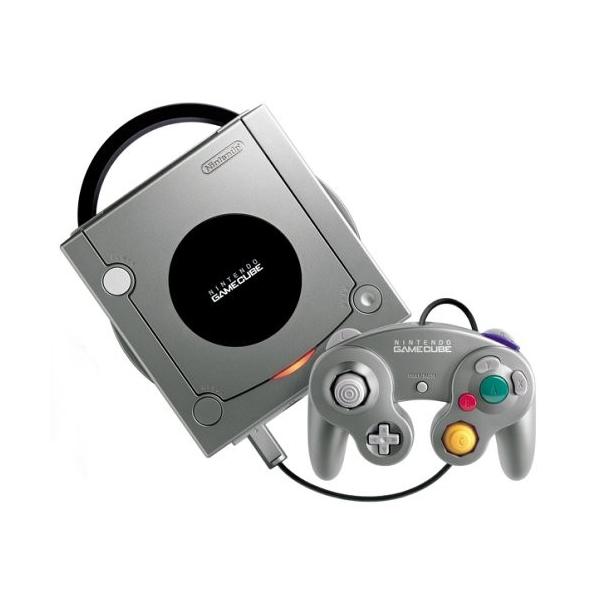 NINTENDO GAMECUBE ゲームキューブ 本体 シルバー すぐに遊べるセット
