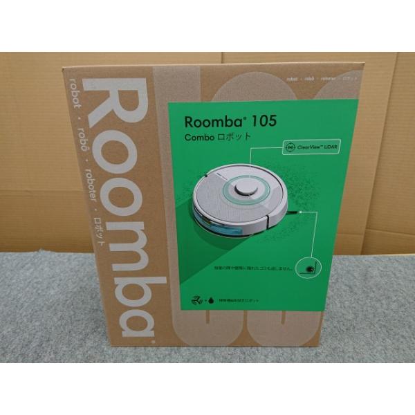 ルンバ 未使用品 アイロボット iRobot ルンバ105 コンボ 掃除機&床拭き