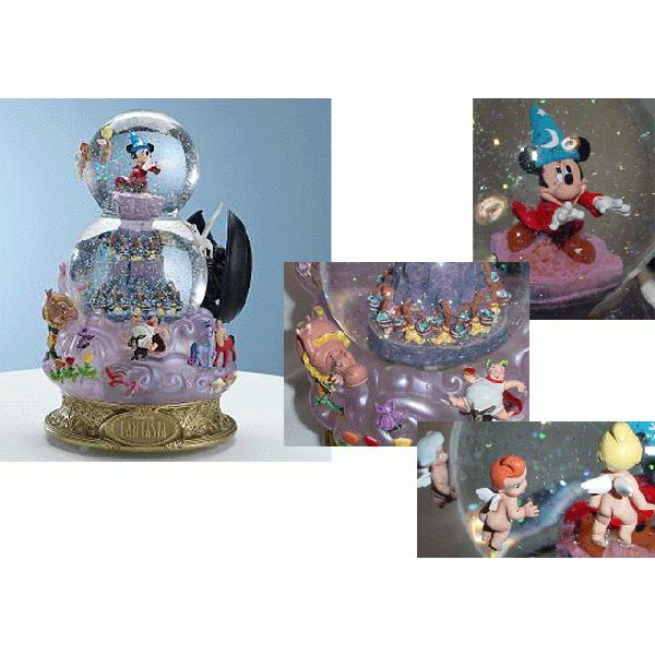 US ディズニー限定」 ミッキーマウス “ファンタジア” DX オルゴール