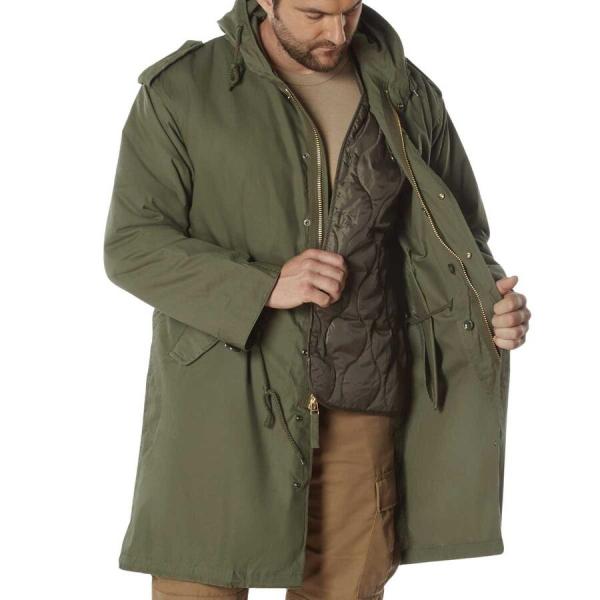 ROTHCO（ロスコ） 送料無料 M-51 フィッシュテールパーカ モッズコート