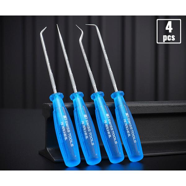 PB SWISS TOOLS 日本正規品 PBスイスツールズ ピックツールセット 4本