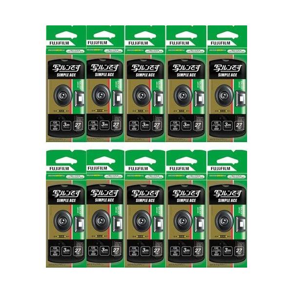 フジフィルム 写ルンですシンプルエース 初期モデルLF S-ACE NP FL