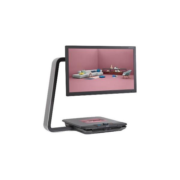 代引き不可) 拡大読書器 クリアビューC / HD22 システムギアビジョン