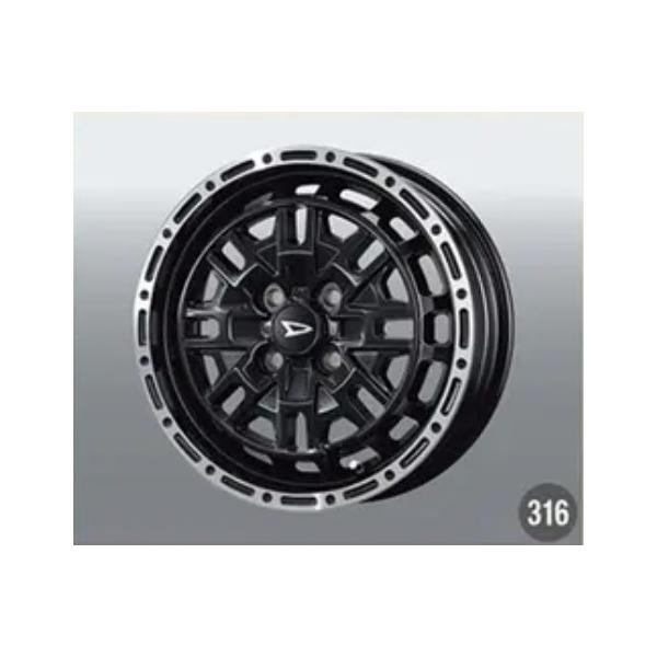 タント ファンクロス/LA650S/LA660S：純正 アルミホイールセット(15