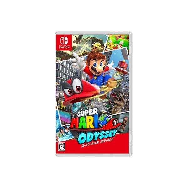 Switch スーパーマリオ オデッセイ : ハピネット・オンラインYahoo