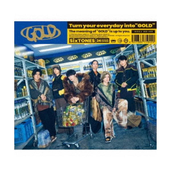 SixTONES／GOLD《初回A盤》 (初回限定) 【CD+Blu-ray】 : ハピネット