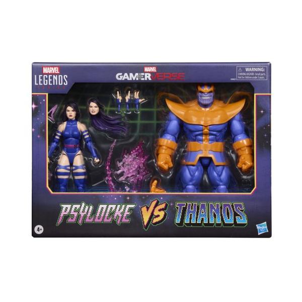 マーベルレジェンド・シリーズ ゲーマーバース サイロック VS サノス