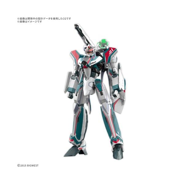 HG 1／100 『マクロスΔ』 VF-31S ジークフリード (アラド・メルダース