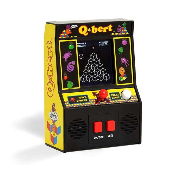Qバート ミニ アーケードゲーム Q'Bert レトロゲーム : 海外ゲーム専門