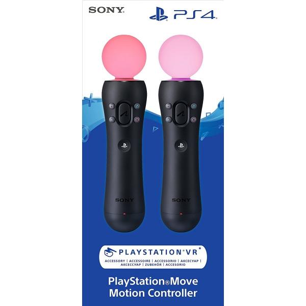新タイプ】PlayStation Move モーションコントローラー 2個セットPS4