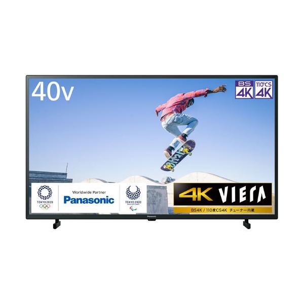 Panasonic（パナソニック） 液晶テレビ VIERA（ビエラ） TH-40JX750