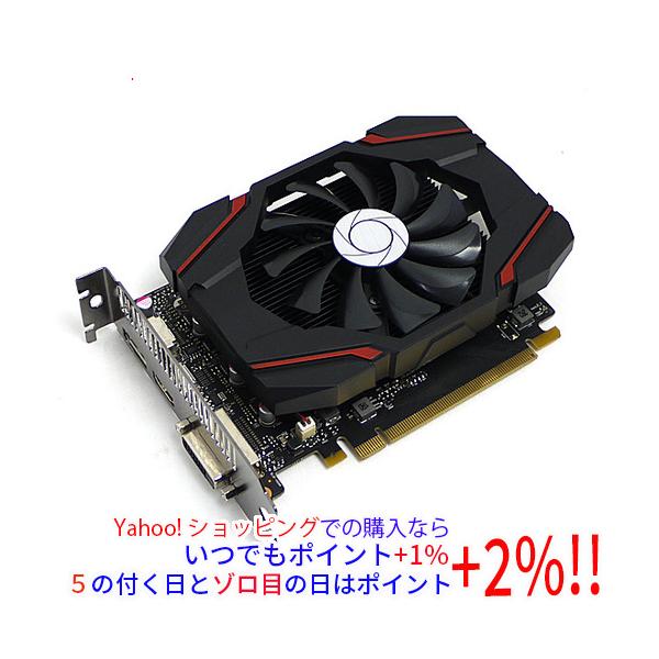 中古】MSI製グラボ GeForce GTX 1050 Ti 4G OCV2 PCIExp 4GB