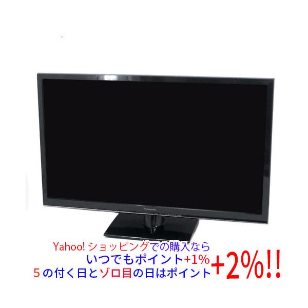 VIERA 【中古】Panasonic 32V型 液晶テレビ TH-L32C6 リモコンなし