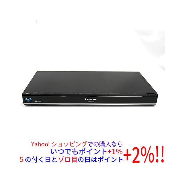 DIGA 【中古】Panasonic ブルーレイディスクレコーダー DMR-BZT710-K