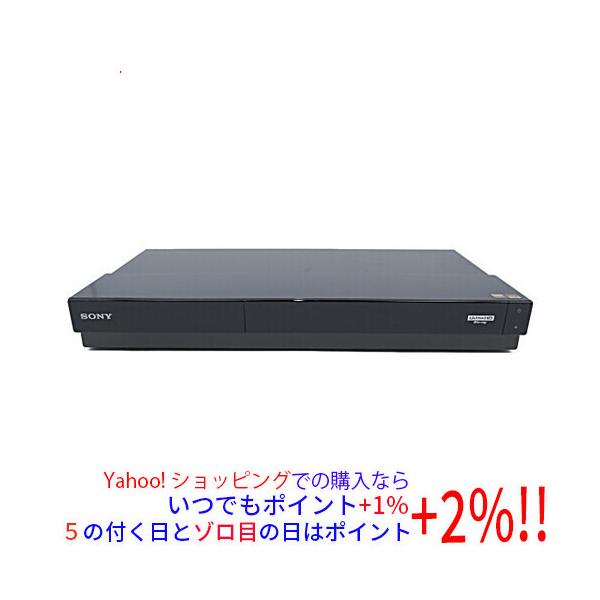 中古】SONY ブルーレイディスクレコーダー BDZ-FT1000 1TB リモコン