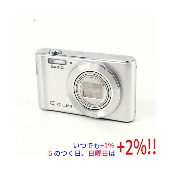 中古】CASIO製 EXILIM EX-ZS210SR シルバー 1610万画素 : エクセラー