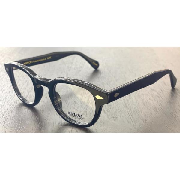 MOSCOT（モスコット） LEMTOSH レムトッシュ 44サイズ Black