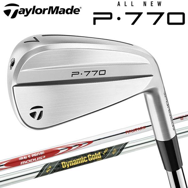 TaylorMade（テーラーメイド） NEW P・770 アイアン 5本セット 2024