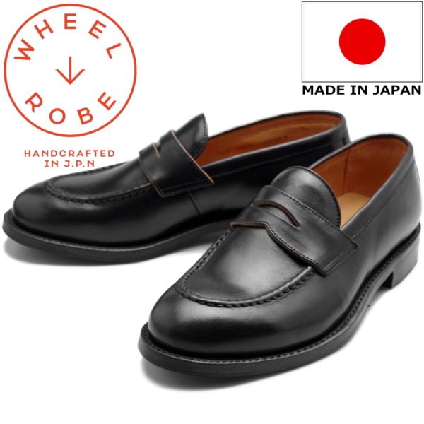 WHEEL ROBE（ウィールローブ） WHEEL ROBE HEAVY STITCHING LOAFER