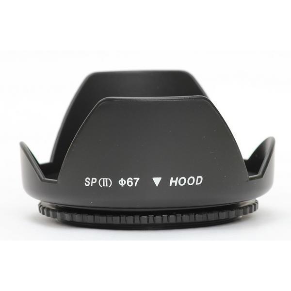 花形レンズフード径67mm 標準レンズ用 カメラレンズ保護
