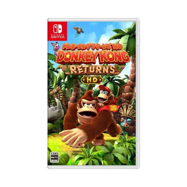 任天堂（Nintendo） (Switch)ドンキーコング リターンズ HD(新品