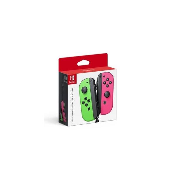 Nintendo Switch ジョイコン (Switch)Joy-Con(L) ネオングリーン/(R
