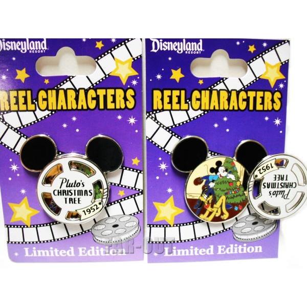 プルートのクリスマス・ツリー 1952 Reel Characters ミッキーアイコン