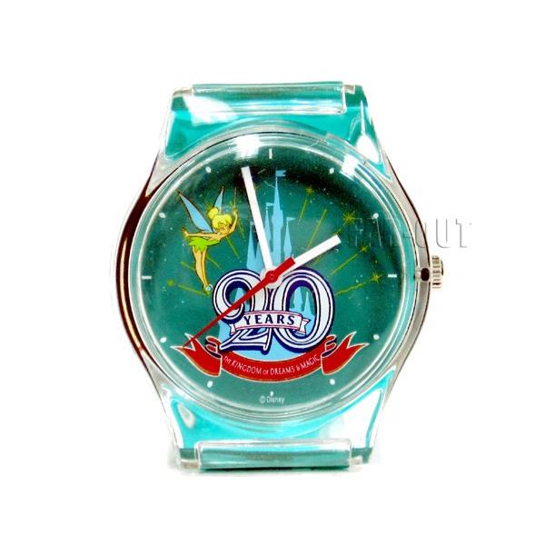 TDL 20周年記念 2003年 ティンカー・ベル キャスト限定 腕時計
