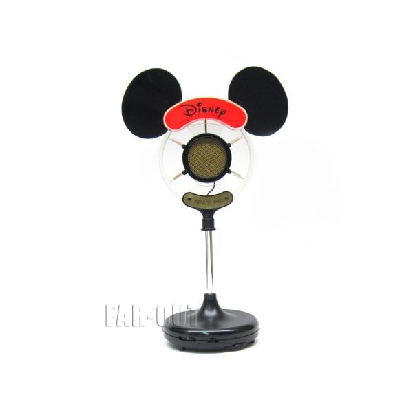 ミッキーアイコン レトロ ハンドマイク型 AM/FMラジオ 1994年
