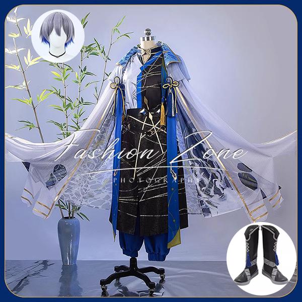 送料無料◇バーチャル YouTuber Vtuber 風 小柳ロウ コスプレ衣装