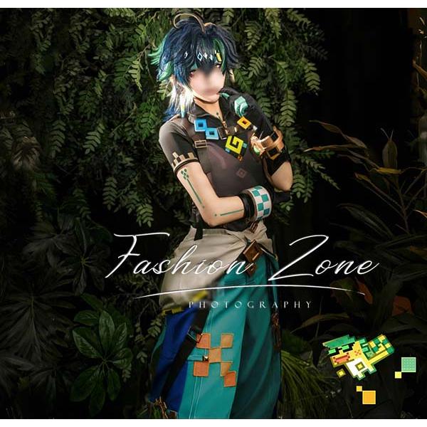 送料無料◇原神 げんしん genshin 風 キィニチ Kinich コスプレ衣装