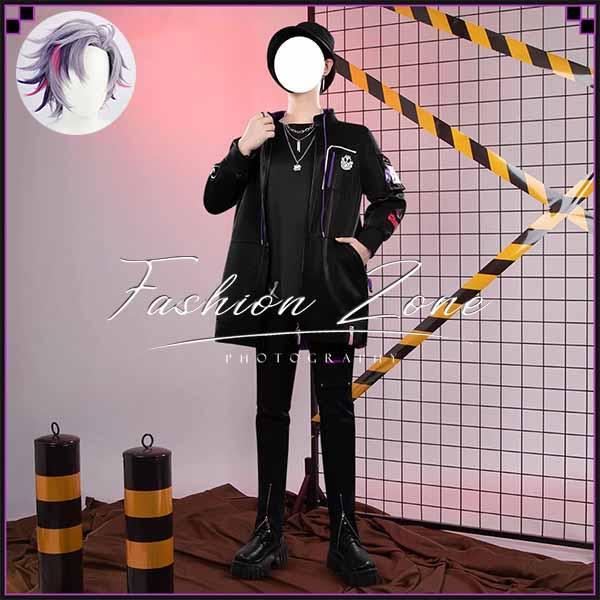 にじさんじ バーチャル VTuber 風 不破湊 新衣装 コスプレ衣装