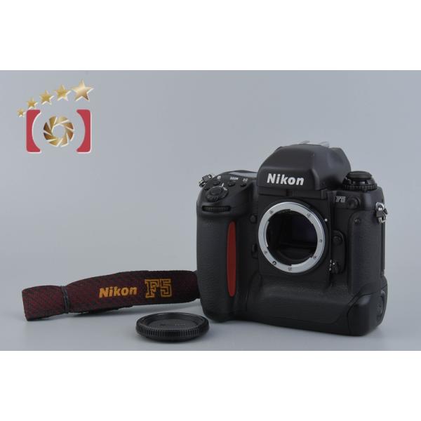 ニコン（Nikon） 【中古】Nikon F5 フィルム一眼レフカメラ : 中古