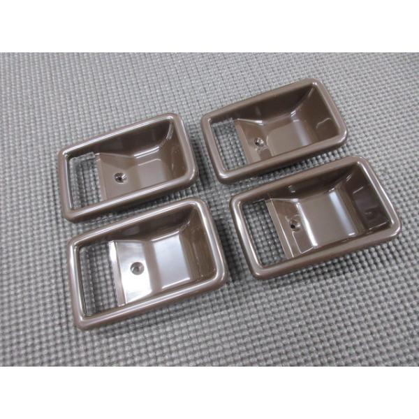 純正新品 ランドクルーザー 60 ランクル ドアハンドル ベゼル 左右