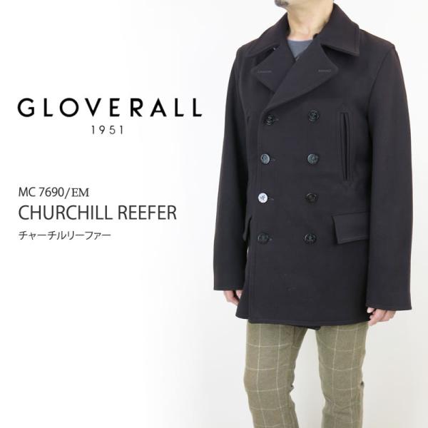 Gloverall（グローバーオール） ピーコート Pコート Gloverall MC 7690